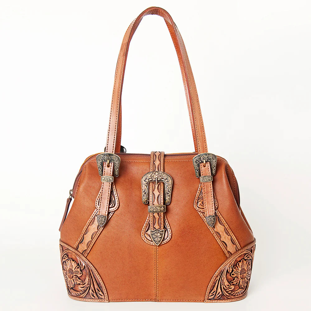 Western Leather Tote