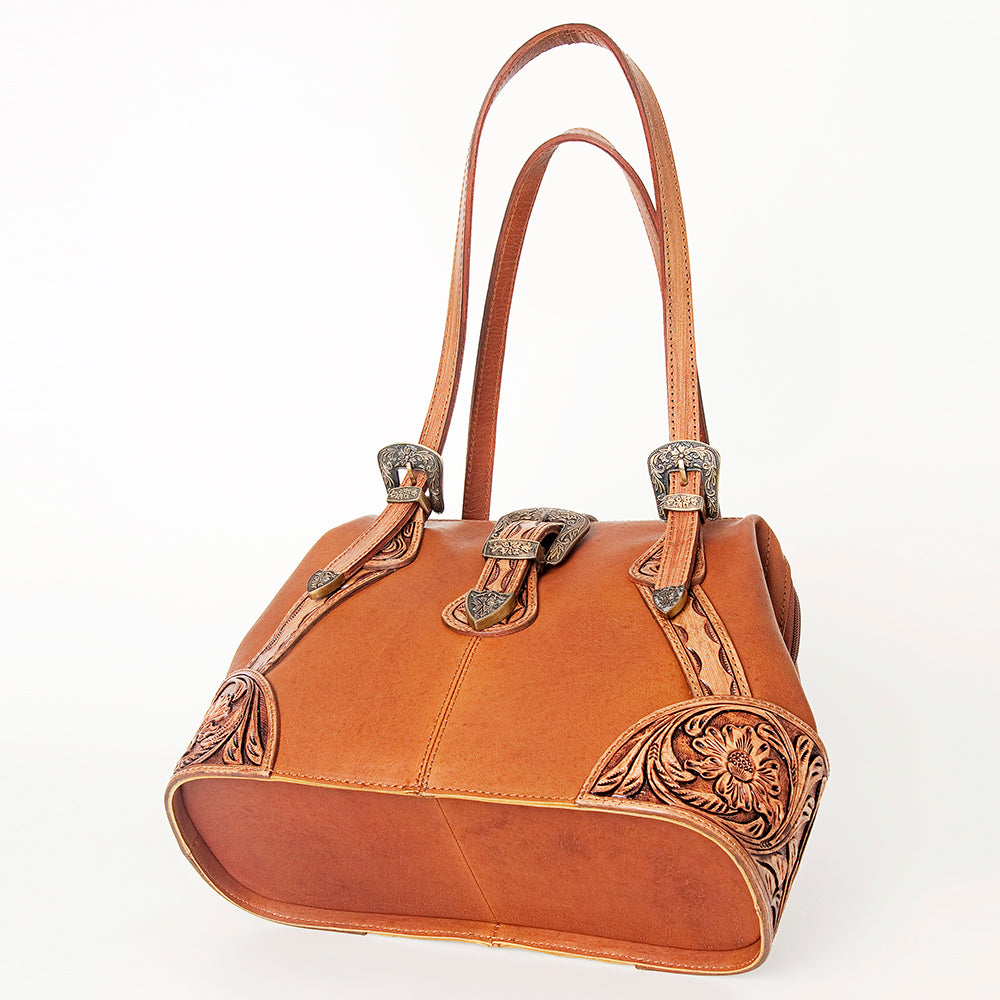 Western Leather Tote