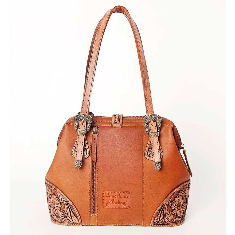 Western Leather Tote