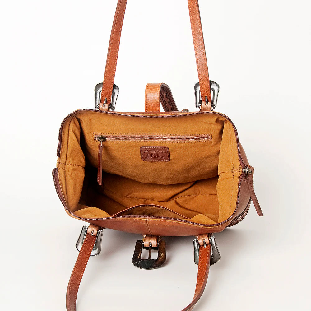 Western Leather Tote