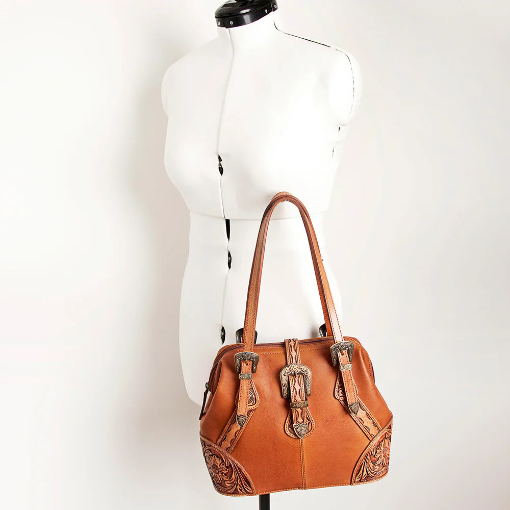 Western Leather Tote