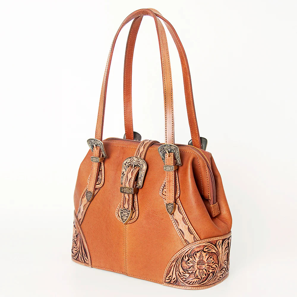 Western Leather Tote