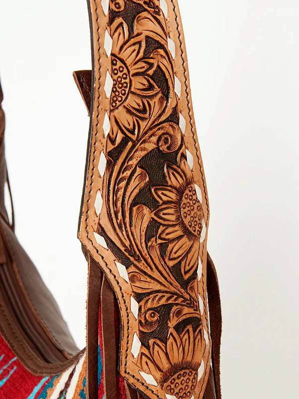 American Darling Hobo Genuine Western Leather Women Bag