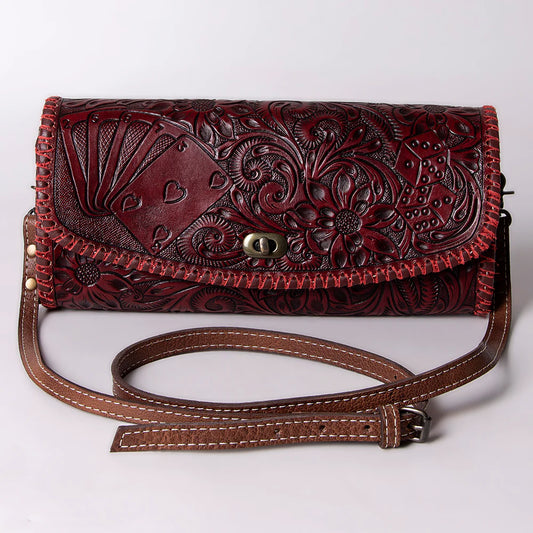 Red Poker Purse