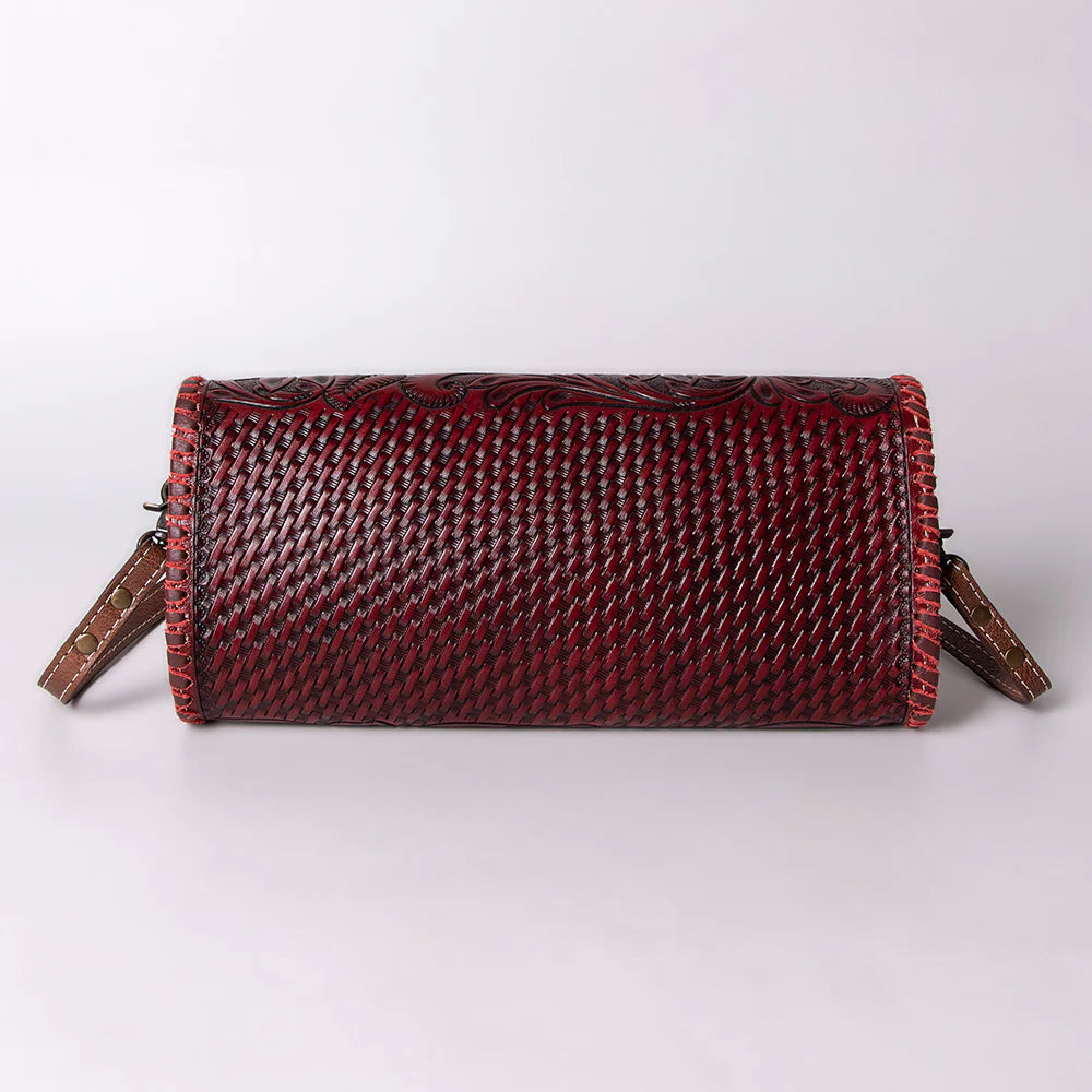 Red Poker Purse