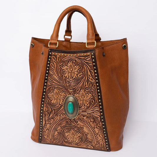 Tote Genuine Western Leather Women Bag
