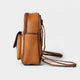 American Darling Pecan Rodeo Genuine Hair on Leather Backpack