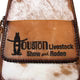 American Darling Pecan Rodeo Genuine Hair on Leather Backpack