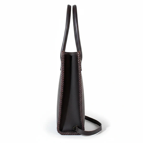 American Darling Sandy Rodeo Genuine Hair On Leather Tote Bag