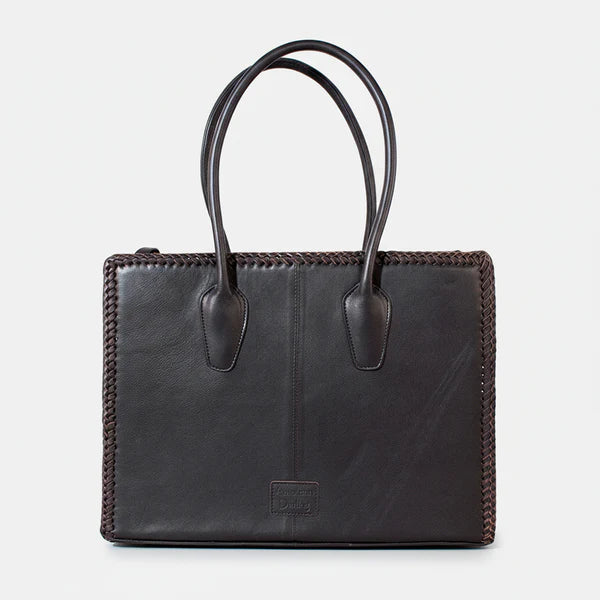 American Darling Sandy Rodeo Genuine Hair On Leather Tote Bag