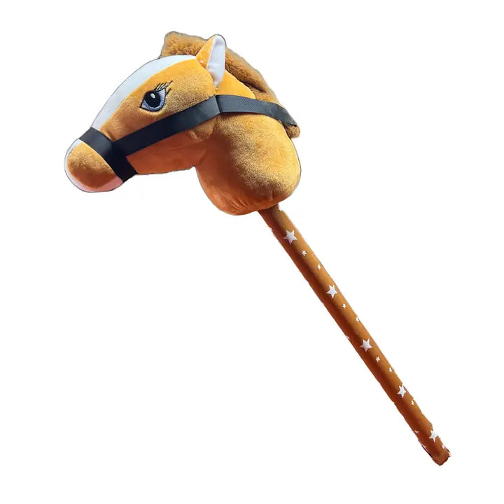 Plush Stick Horse