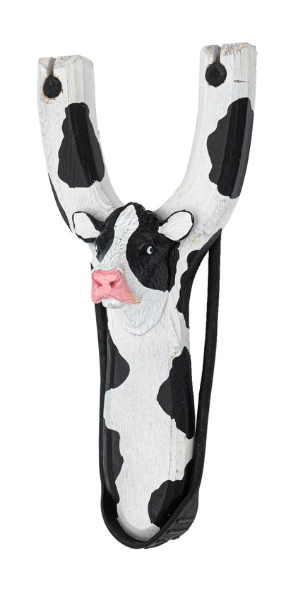 Cow Wooden Slingshot
