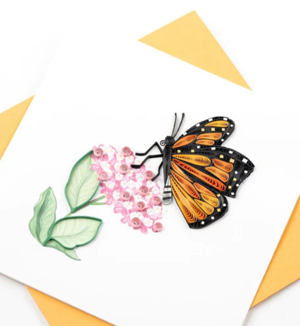 Monarch Milkweed Butterfly