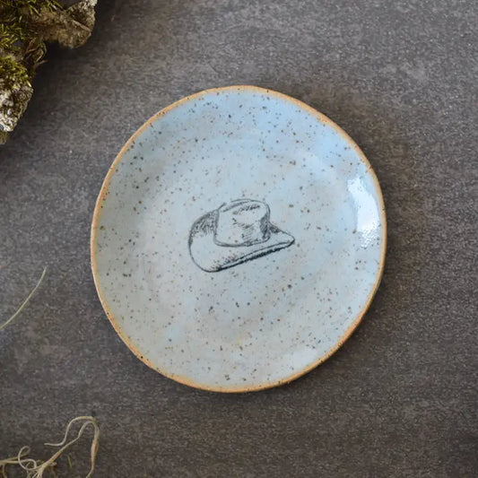 Mini Plate Cowboy Hat
