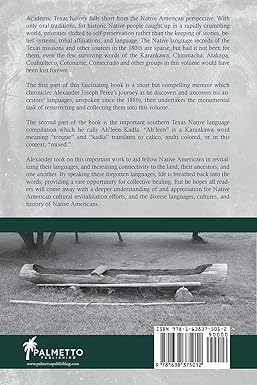 Karankawa Kadla - mixed tongue -: Medicine for the Land & our Peoples