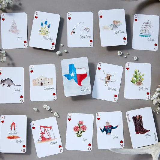 Texas Trick Playing Cards