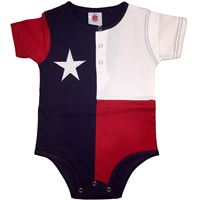 Texas Flag Onesie 12 Months