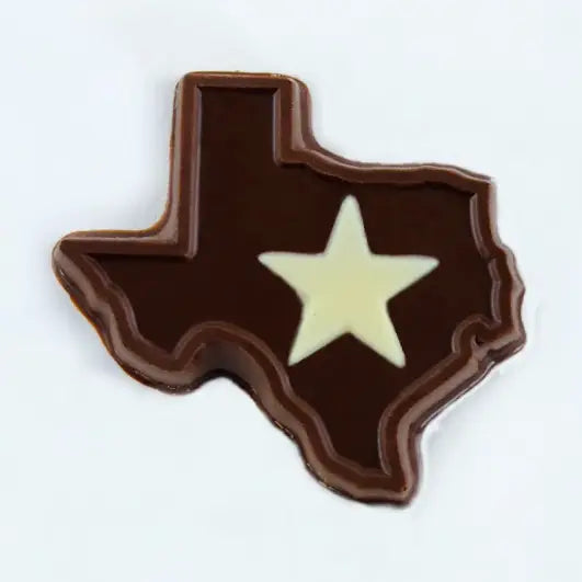 Texas Mini Map Chocolate