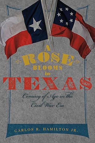 A Rose Blooms in Texas: Coming of Age in the Civil War Era Hardcover
