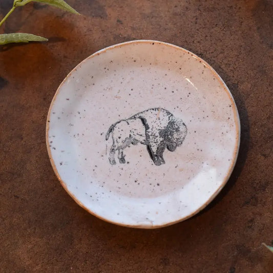 Mini Plate Buffalo