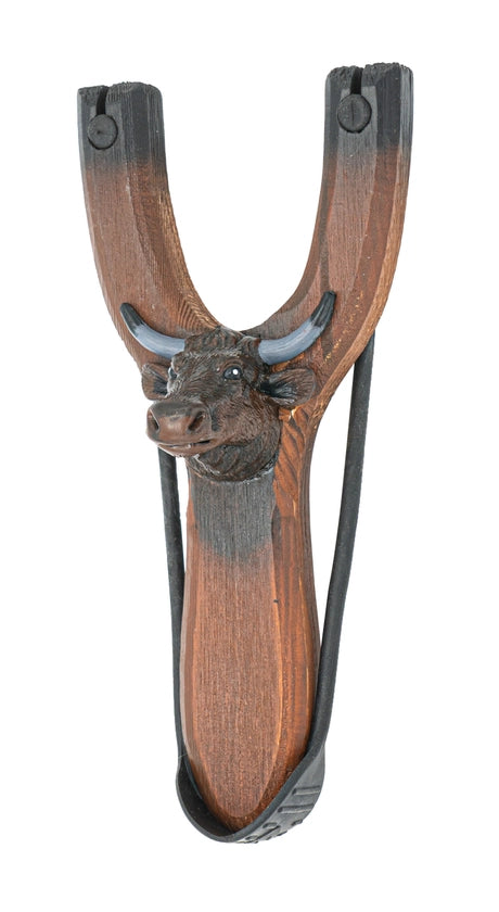 Longhorn Wooden Slingshot