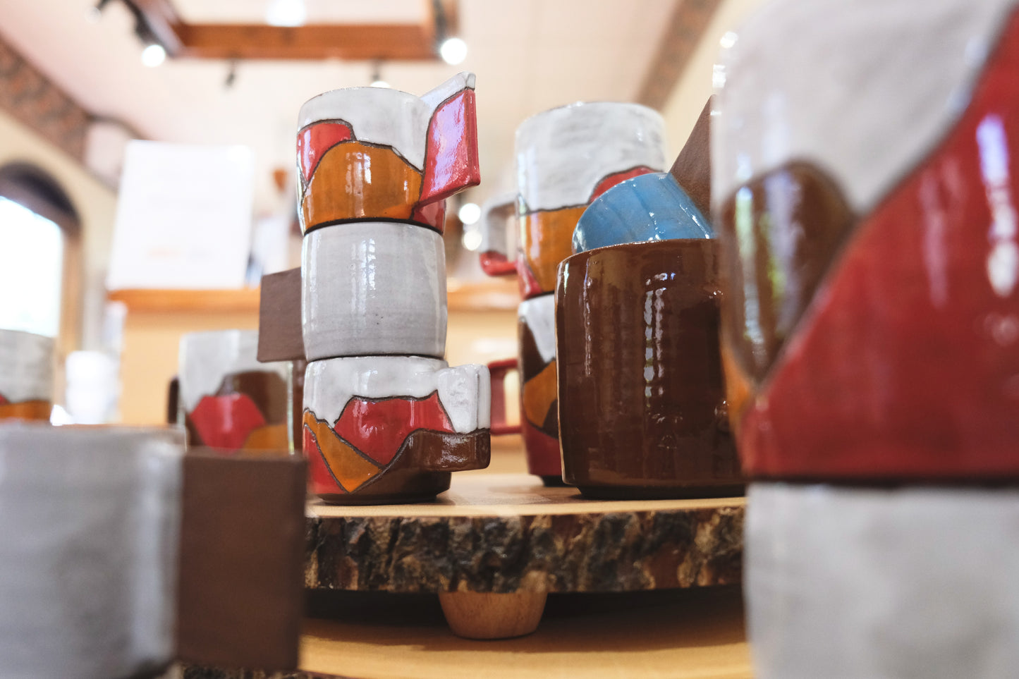 THrō Ceramics Espresso Mug Canyon