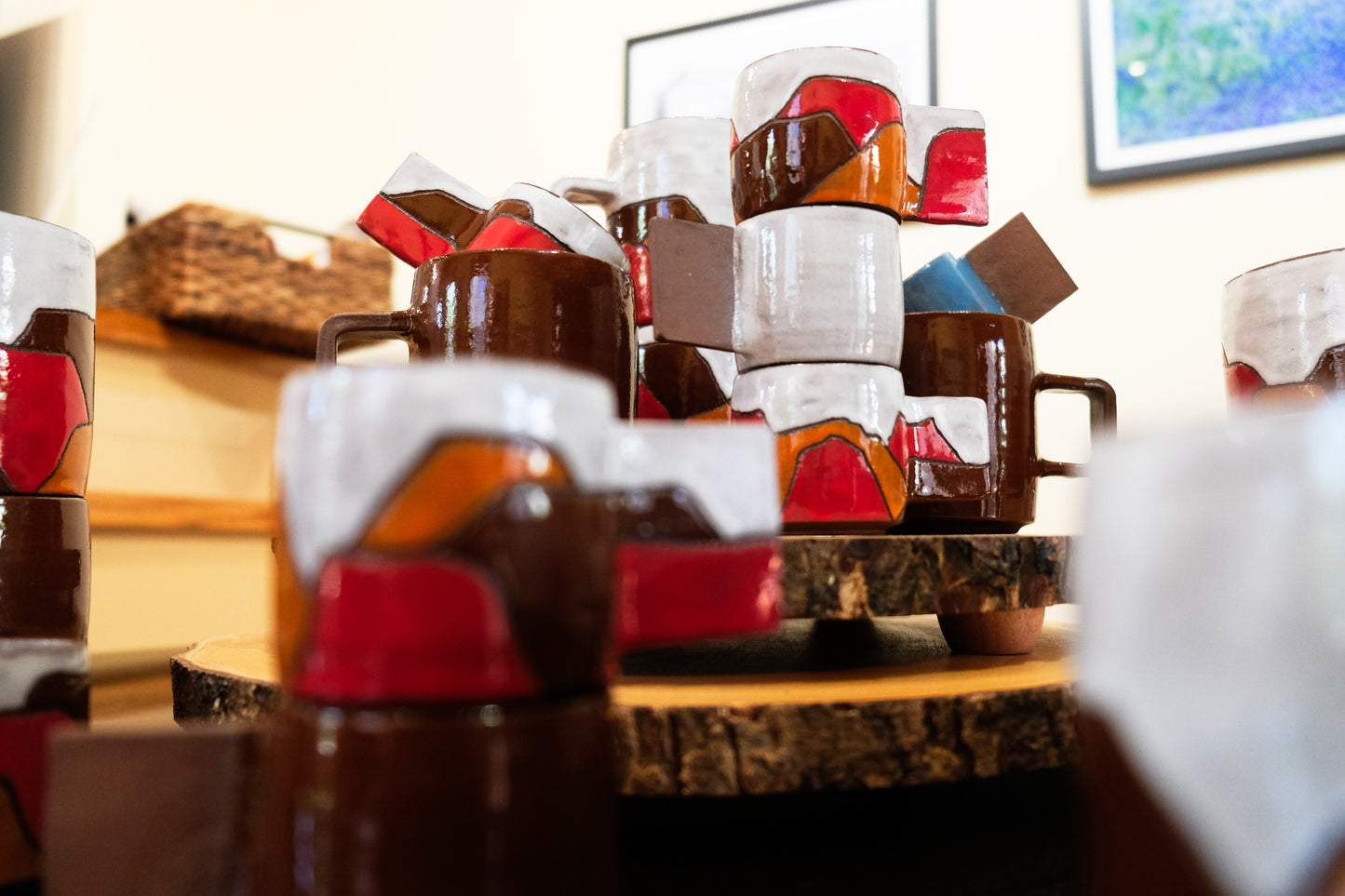 THrō Ceramics Espresso Mug Canyon