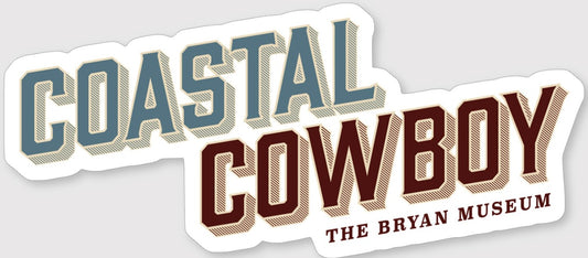 Coastal Cowboy Sticker