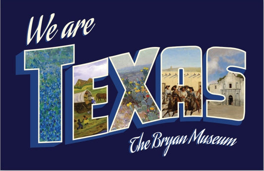 We Are Texas Sticker