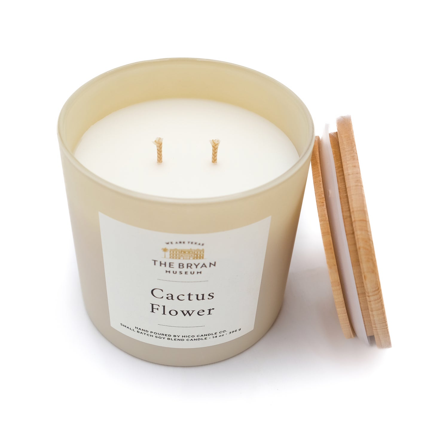 Cactus Flower Candle