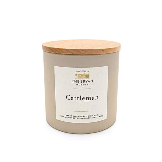 Cattleman Candle