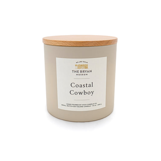 Coastal Cowboy Candle