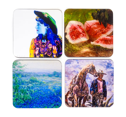 The Bryan Museum Coaster Set
