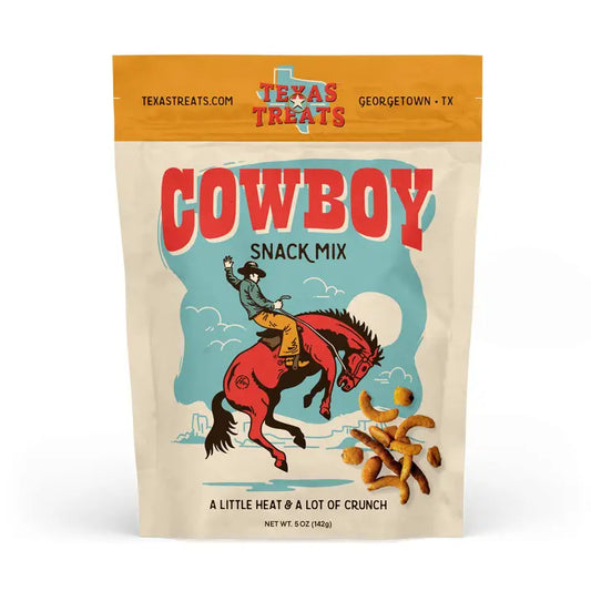 Cowboy Snack Mix