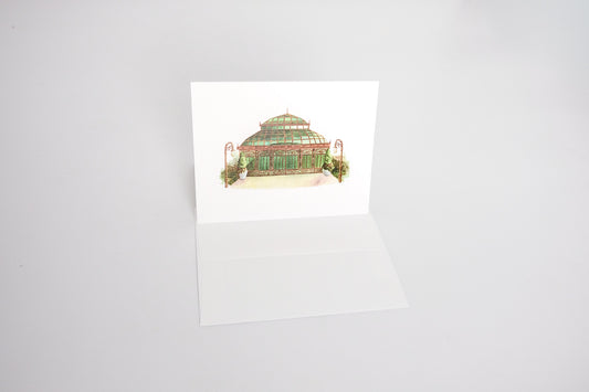 The Bryan Museum Conservatory Card - Single