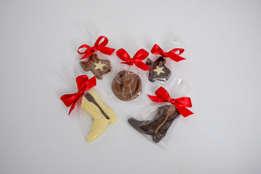Milk Chocolate Cowboy Hat