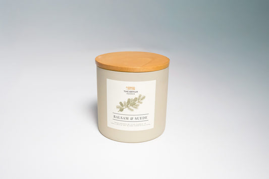 Balsam & Suede Candle