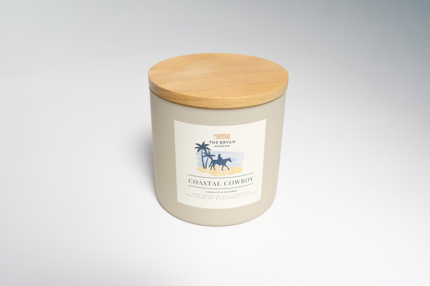 Coastal Cowboy Candle