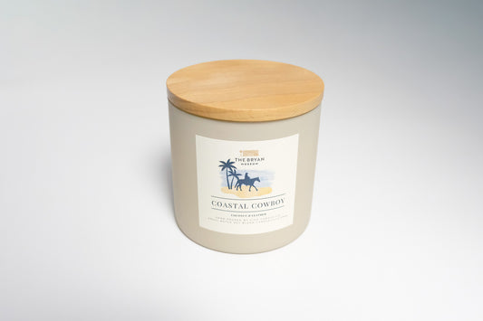 Coastal Cowboy Candle