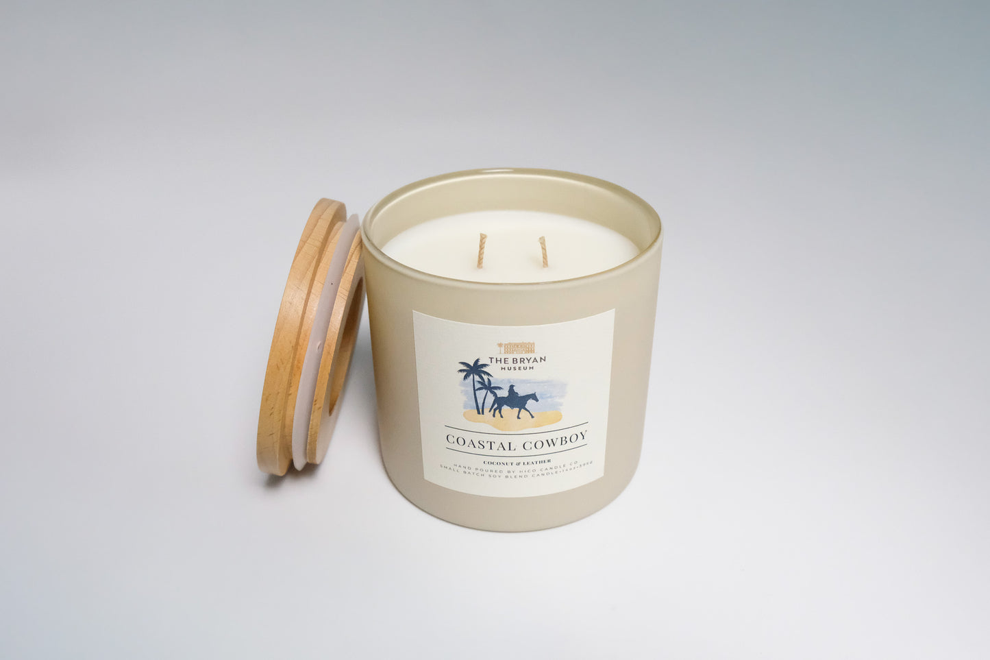 Coastal Cowboy Candle