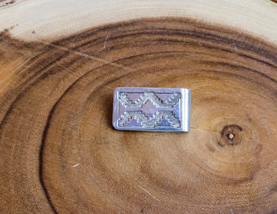 Sterling Money Clip