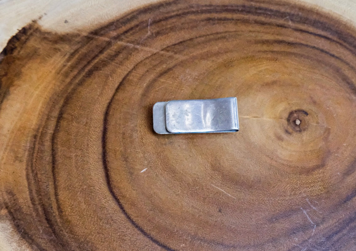 Inlay Turquoise Money Clip