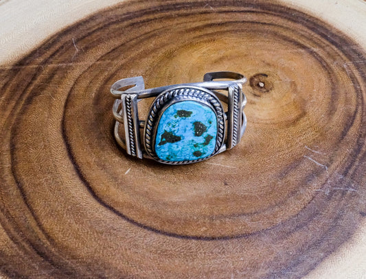 Large Turquoise Cuff