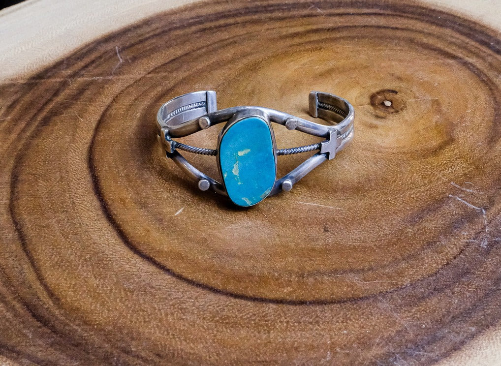 Crow Springs Turquoise Cuff