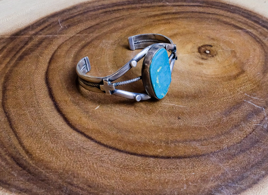 Crow Springs Turquoise Cuff