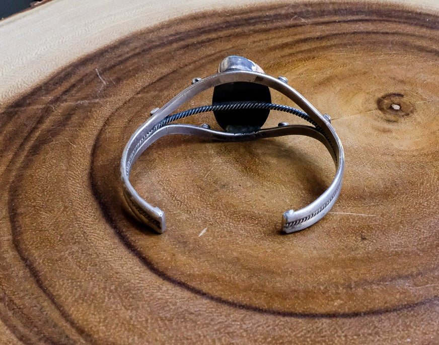 Crow Springs Turquoise Cuff