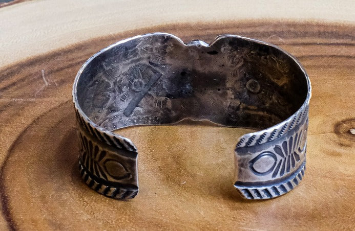 Teardrop Turquoise Cuff