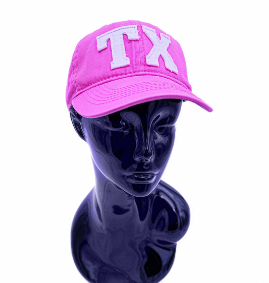 1836 Pink TX Word Cap
