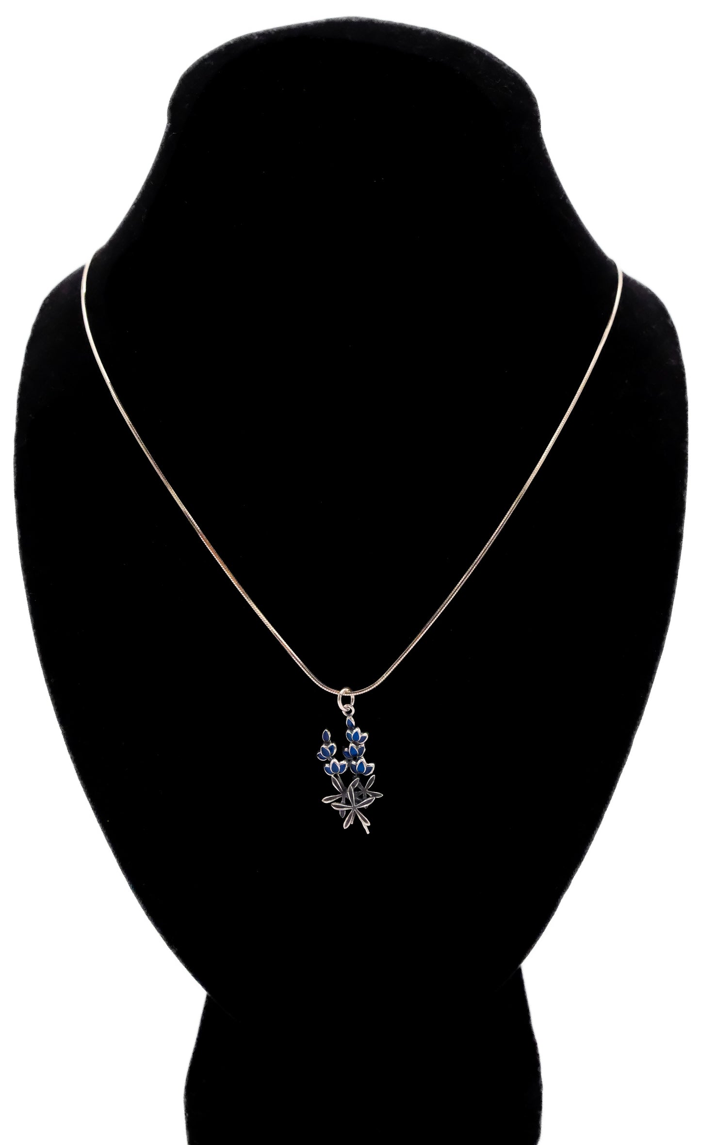 Bluebonnet Necklace