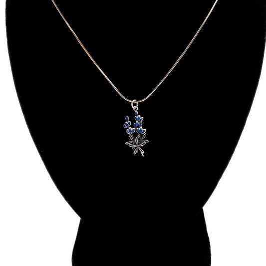Bluebonnet Necklace